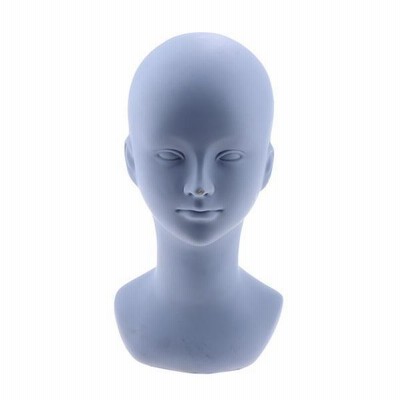 SOLDOUT-70s ヘッドマネキン ガラス 帽子 ディスプレイ