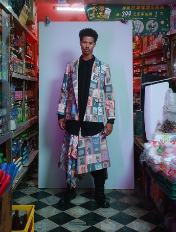 21AW  柑仔店Retro短西裝