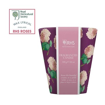 英國PM-WAX LYRICAL繡球花香氛蠟燭-陶瓷裝 x2 入組