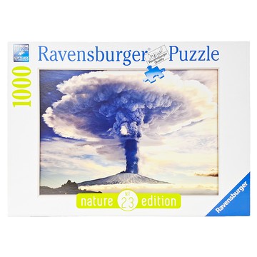 Ravensburger 維寶 拼圖  埃特納火山  1000片  1盒
