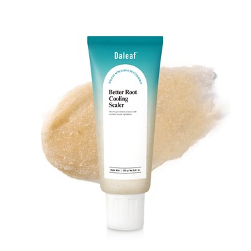 Daleaf薄荷海鹽頭皮去角質洗髮精250g