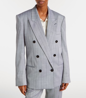Stella McCartney Double-breasted wool blazer