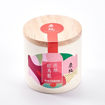 炭焙紅烏龍茶50克