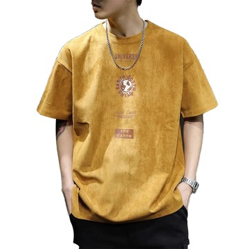 CITY STAR 美式復古小圖T恤 (M-5XL) -1入