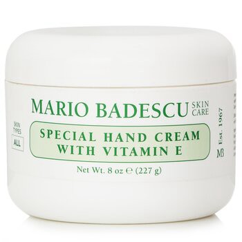 【Mario Badescu】特效維E嫩白潤手霜 Special Hand Cream with Vitamin E - 所有膚質適用