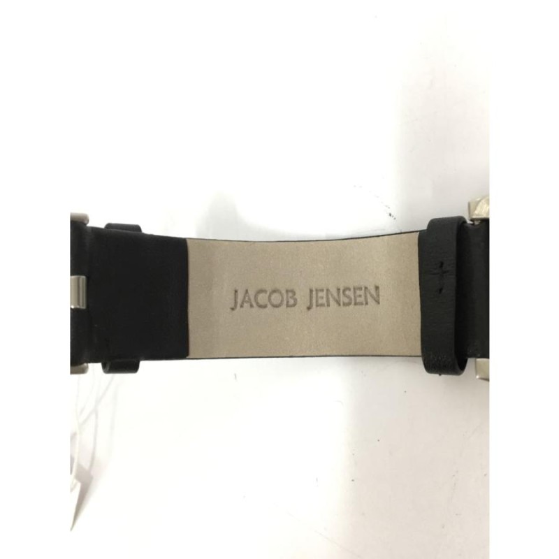 Jacob Jensen◇クォーツ腕時計/アナログ 通販 LINEポイント最大0.5%GET