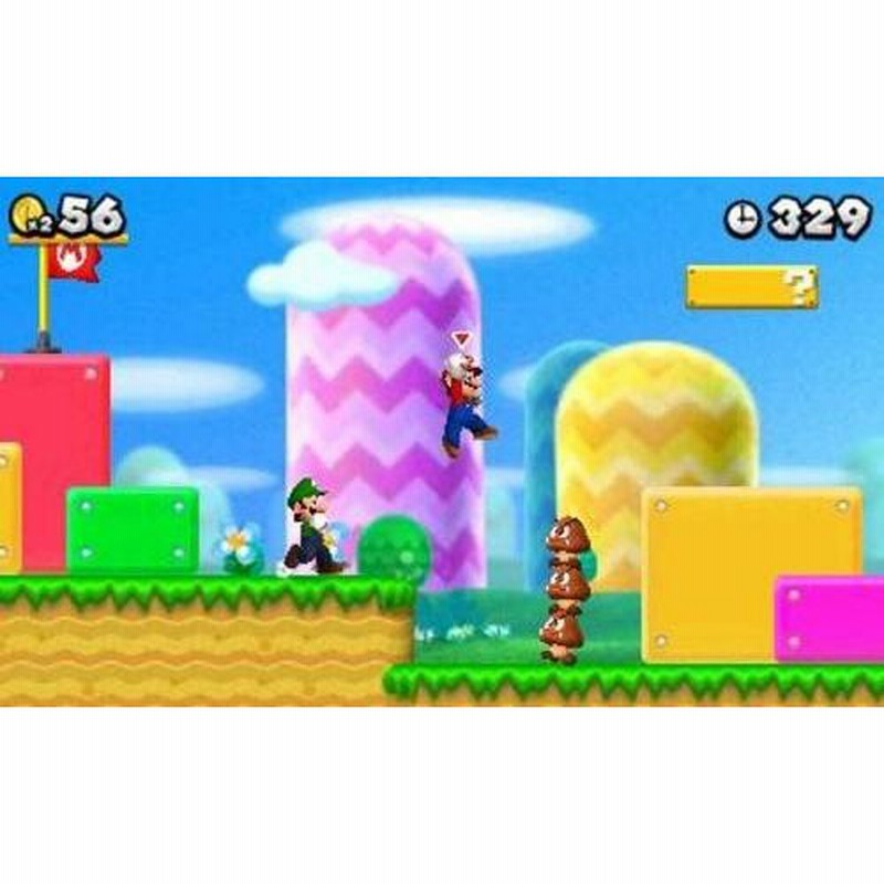 ニュー・スーパーマリオブラザーズ2 3DS ゲームソフト | LINEブランド 