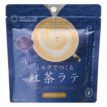 TEA TSUBOICHI 坪市製茶 紅茶粉 沖泡用  1包  80g  1入