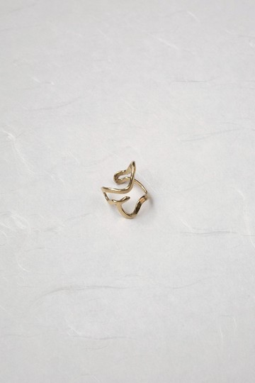 JUelry x ChouYi 人形耳掛/戒指(金) - Human Earclip / Ring