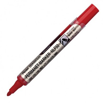 【 Pentel 飛龍 】後壓油性筆 圓頭 MAXIFLO 1.5mm /支  NLF50 - 多款可選