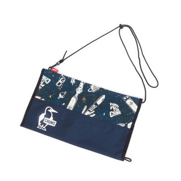 CHUMS Box Tissue Cover Sweat Nylon面紙收納包 CH603826Z322