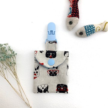 純棉平安符袋—可愛法鬥