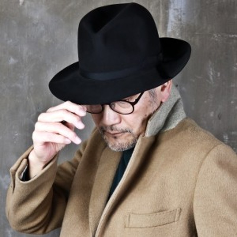 Stetson 帽子 メンズ フェルトハット ステットソン オープンクラウン ハット ビーバーフェルト 通販 Lineポイント最大1 0 Get Lineショッピング