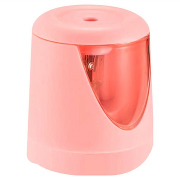 [福利商品]22-12_自動削鉛筆機-粉色-1入