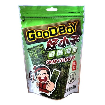 好小子 香酥海苔片-醬燒風味 30g【康鄰超市】