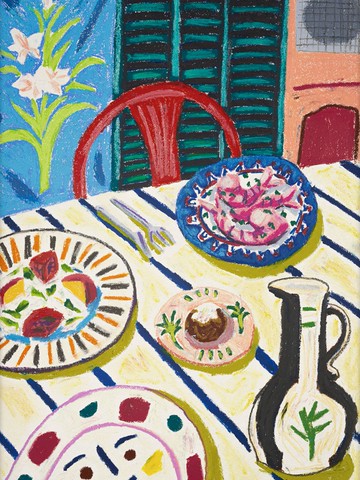 Tapas Dinner Print