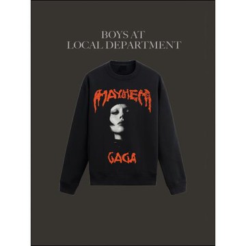 【店鋪爆款】直噴款LADY GAGA演唱會MAYHEM嘎嘎背心短袖T恤野周邊