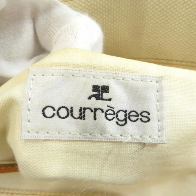 Courreges 125SSD025DE00369011 関税送料込 courreges(クレージュ) ロゴトートバッグ ネイビー｜【公式