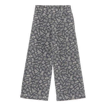 CHUMS Denim Wide Pants 女 長褲 Archive CH181385Z401