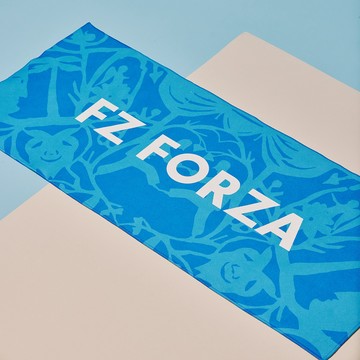 FZ FORZA FZ安徒生博物館聯名系列運動毛巾 FZ_TW504HCA F/晨曦藍