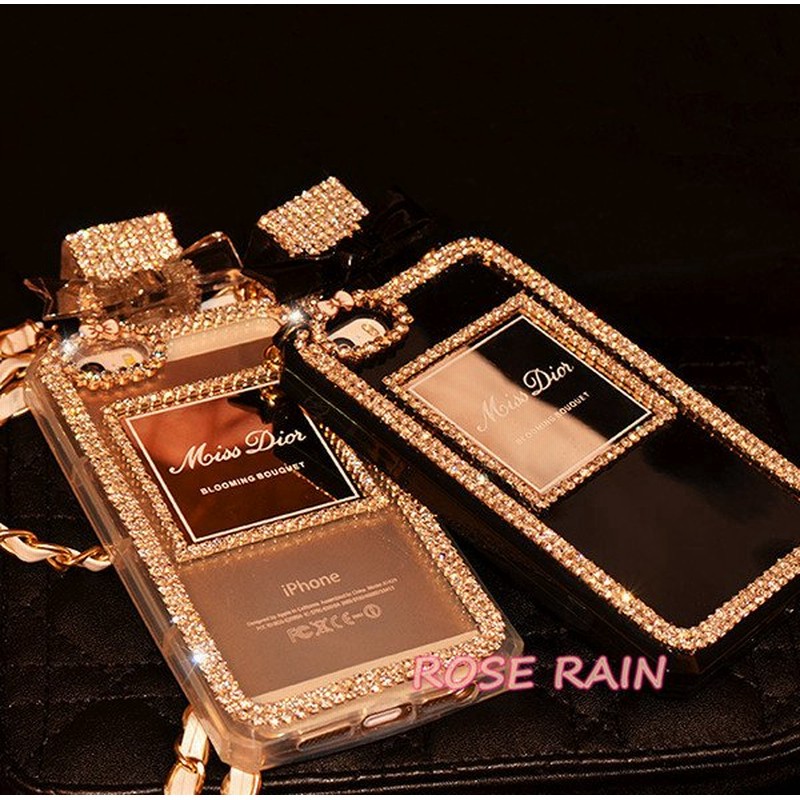 2点以上購入で送料無料 フォンケース スマホケース ラインストーン 花柄 スパンコール 香水ケース模様 オシャレ かわいい Iphoneケース アイフォン 通販 Lineポイント最大get Lineショッピング