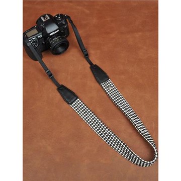 cam-in 相機背帶編織微單復古可調掛帶掛脖單反掛脖斜挎文藝肩帶