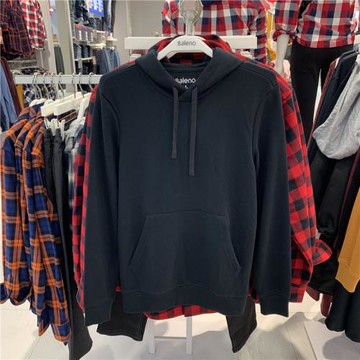 班尼路男裝連帽衛衣 秋冬純潮男 學生 青少年 純色衛衣88831603
