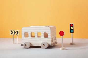 親子DIY Bus Bu Bu收納盒 禮品