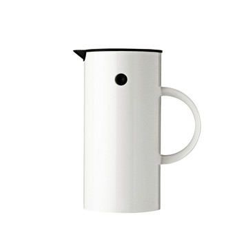 丹麥Stelton│啄木鳥真空保溫壺-白-500ml(TVBS來吧營業中選用品牌)
