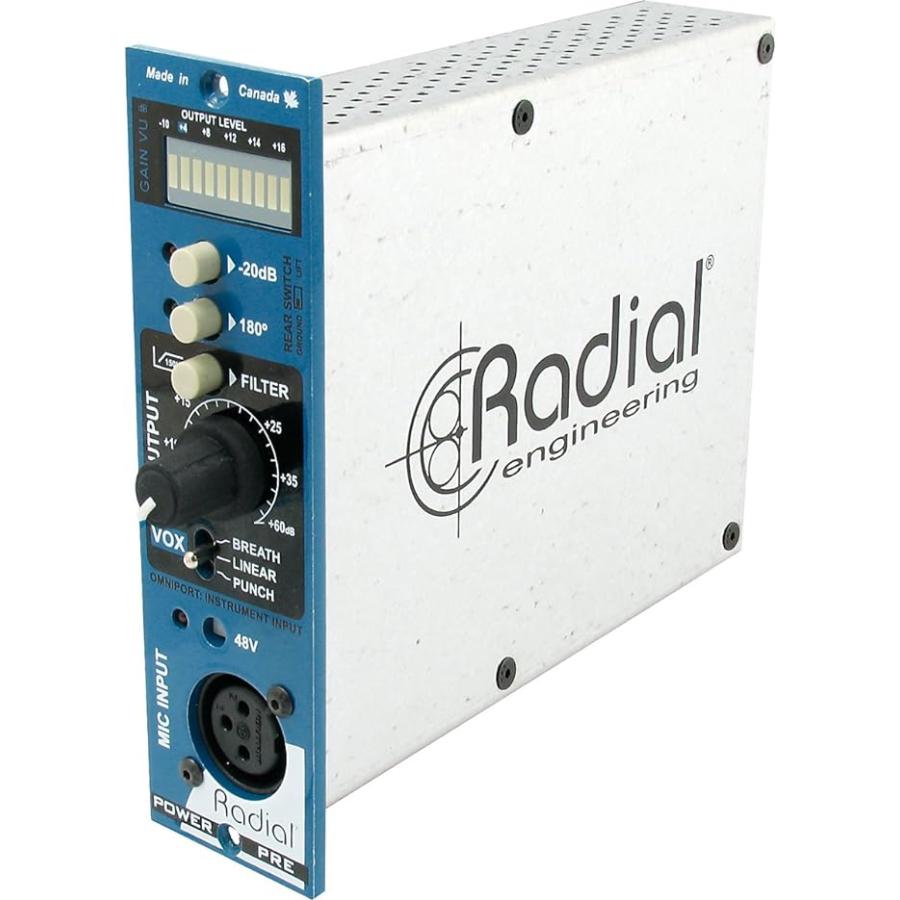 Radial PowerPre by Radial