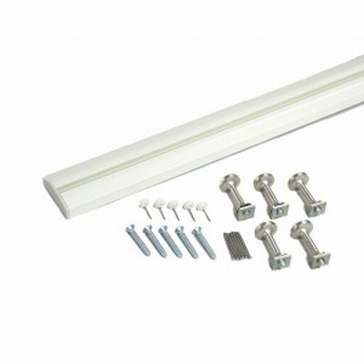 ベルク: スリムレールフック 800mm MR-416 DIY 金具 部品 建具 内装 00813074 