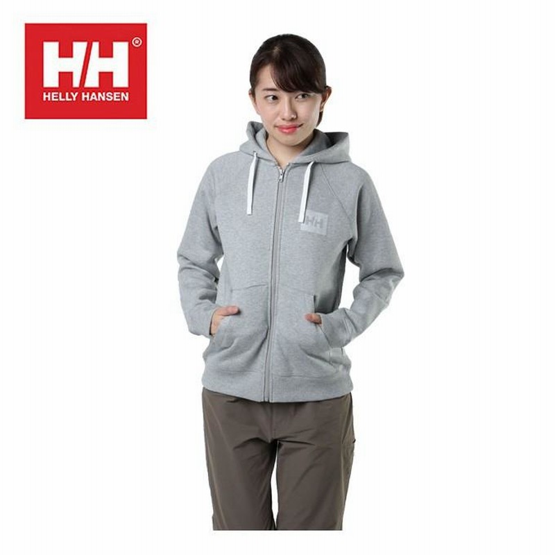 ヘリーハンセン HELLY HANSEN スウェットパーカー レディース HH Logo