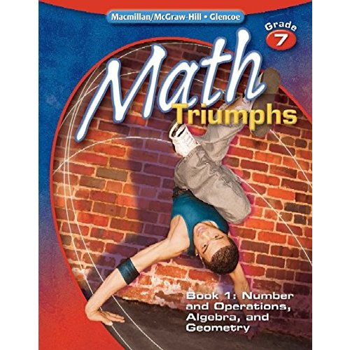 Math Triumphs  Grade  Book 1: Number and Operations  Algebra  and Geometry (Math Intervention (K-5))