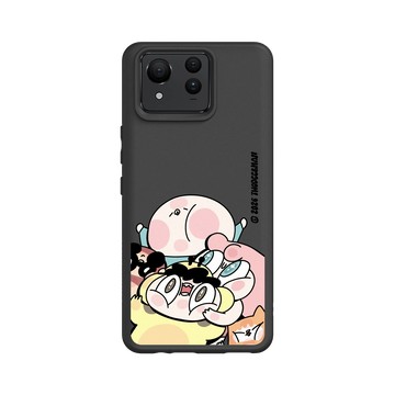 Zenfone 11 Ultra SolidSuit 黑 - 鹿人 Twodeerman - 鹿人宇宙抱成一團