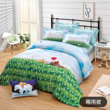 【繪見幾米】世界別為我擔心 微風氣球 天絲 兩用被