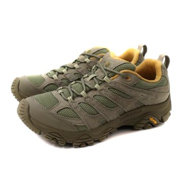 MERRELL MOAB 3 READY ZIP 健行運動鞋 黃金大底 男鞋 橄欖綠 ML038319 no385