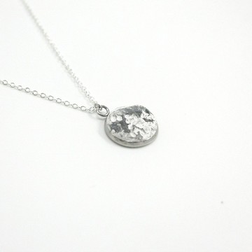 月球系列-月球表面項鍊 (生日禮物/情人禮物/禮物)