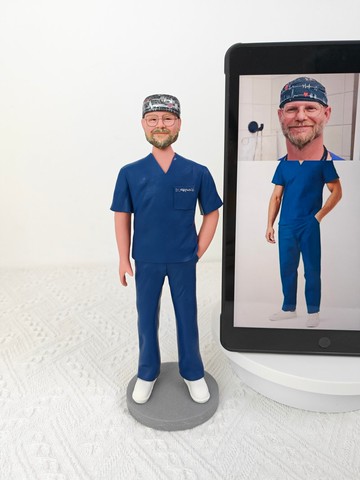 客制化人物公仔 人偶 3D人像畫 似顏繪 肖像 定制 生日 紀念 禮物