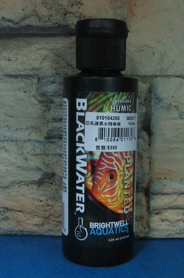 【西高地水族坊】美國BWA BlackWater 亞馬遜黑水精華液 125ml