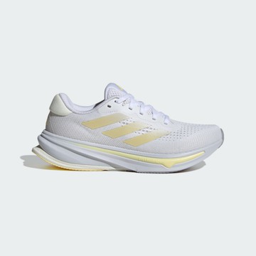 ADIDAS 愛迪達 SUPERNOVA RISE W 女鞋 慢跑鞋 運動 透氣 米黃白 ID3593