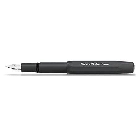 Kaweco AL Sport fountain pen black Pen Nib: EF (extra fine)並行輸入