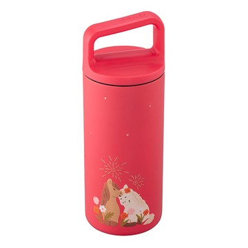 星巴克馬年幸福不鏽鋼水瓶