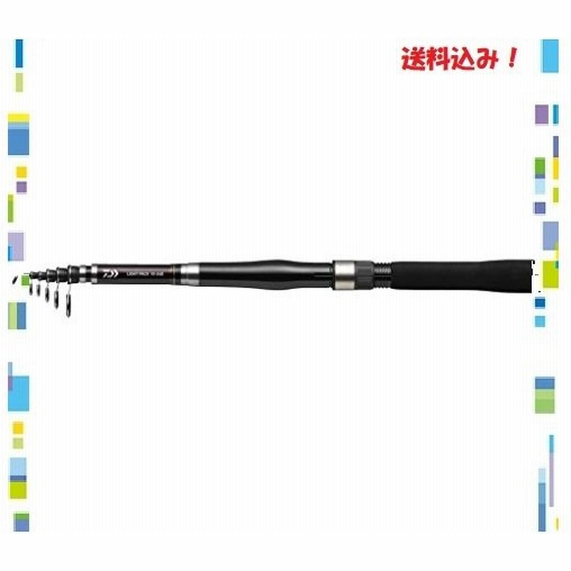 半額SALE☆ ダイワ DAIWA ちょい投げ サビキ 万能振出ロッド リバティクラブライトパック 20-270 釣り竿 fucoa.cl