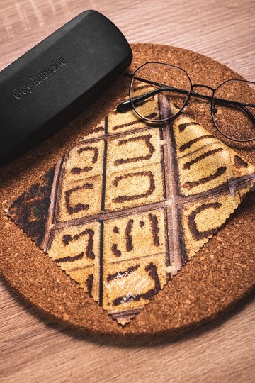 看見 齊柏林基金會 拭鏡布 台東鹿野大地密碼 螢幕擦拭 眼鏡布