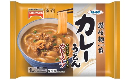 讃岐麺一番カレーうどん（305g）1食入×12袋×2箱