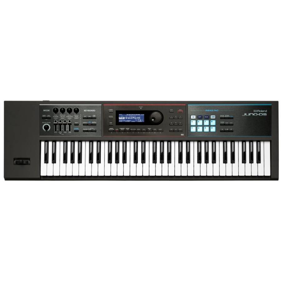 Roland JUNO-DS 61-Key Lightweight Synth-Action Keyboard with Pro Sounds