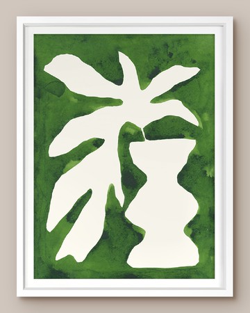 "Wavy Urn" Digital Art Print by Kate Roebuck