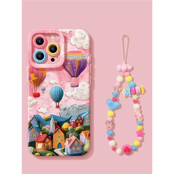 優思頓適用蘋果17promax手機殼iphone17新款16粉色15pro多巴胺14硅膠13女款12防摔pro網紅17air爆款15套16pro