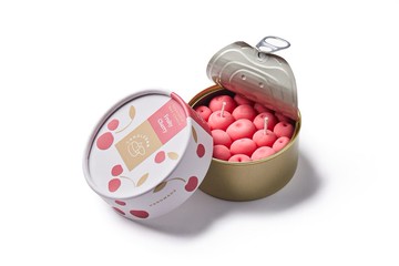 CANDLE CAN/櫻桃薰香罐頭蠟燭