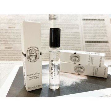 公司貨【Diptyque】5ml 隨身香氛 香水 隨身噴管 小香水 紙染之水 肌膚之華 譚道 玫瑰之水 感官之水